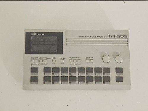 Roland 505 rhythm - roland,