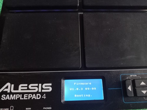 Alesis samplepad drum pad - samplepad, 4