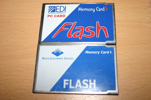 Stück 20mb pcmcia flash - 5,