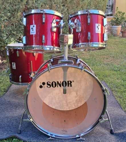 Schlagzeug sonor performer - schlagzeug,