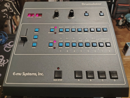 Systems drumulator - systems,