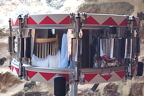 Gewa marching band snare drum - marching,