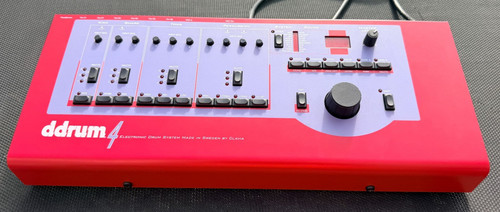 Clavia ddrum4 drum sound - clavia,