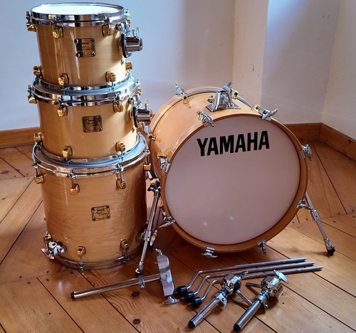 Yamaha maple custom bop - yamaha,