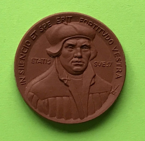 Meissen medaille silencio - medaille,,