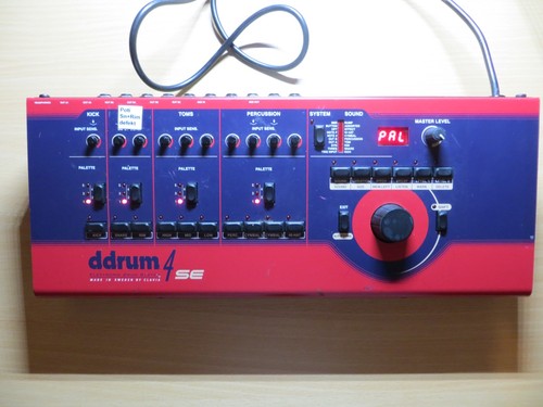 Clavia ddrum4 drum sound - clavia,