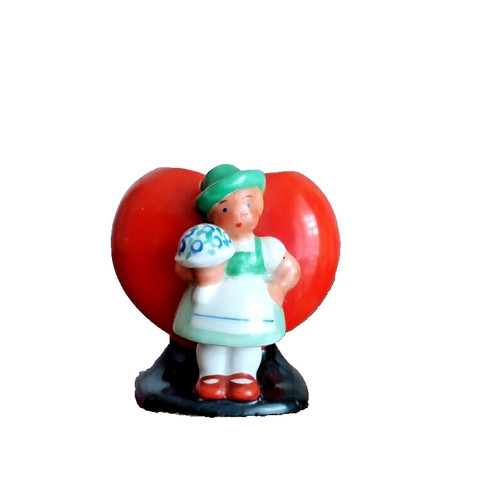 Vase herz kleiner mädchen - vase,