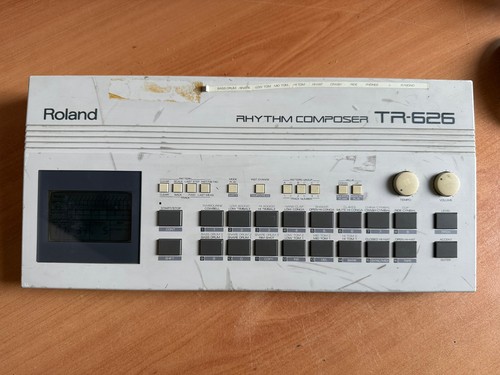 Roland 626 drum machine - roland,
