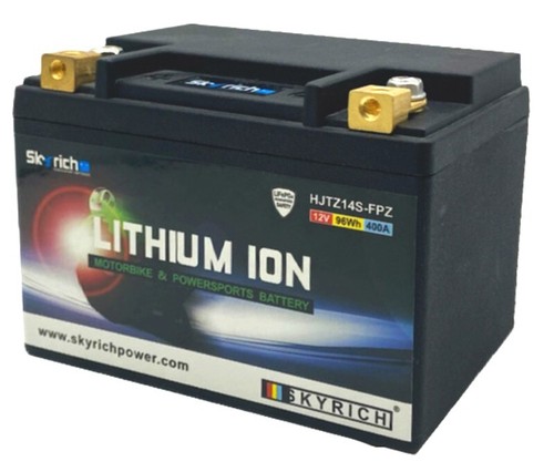 Skyrich lithium akku mit plus - akku,