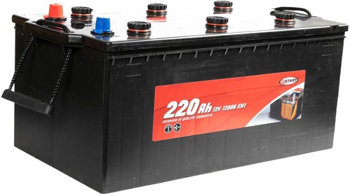 Start akku 220ah 12v 1200a - start, en1
