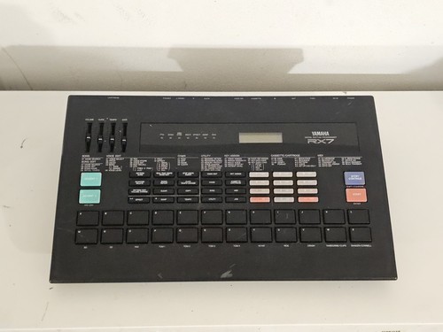Yamaha rx7 digital rhythm - yamaha,