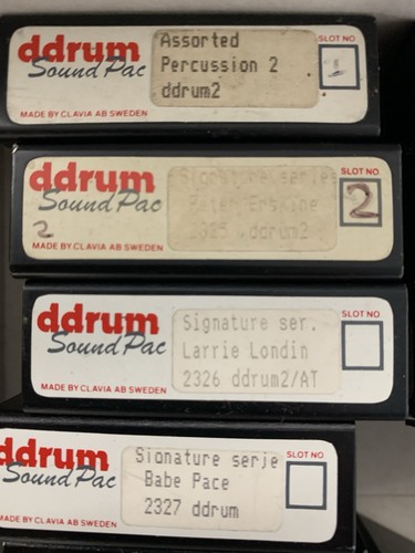 Ddrum sound pacs flash - flash,