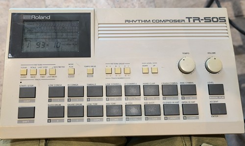 Roland 505 digital - roland, tr-505