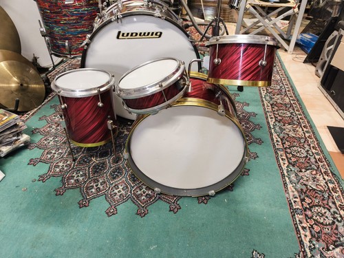 Vintage trommel set für - vintage,