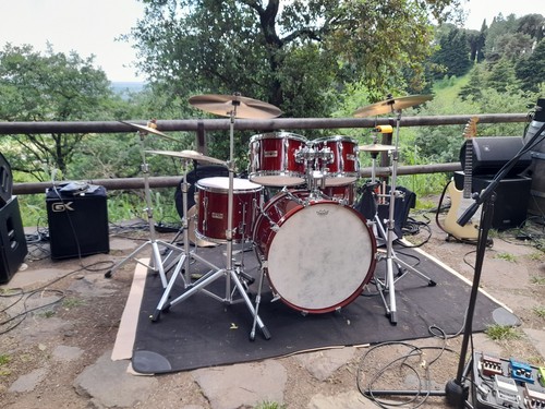 Yamaha 9000 80er - yamaha, kirschholz
