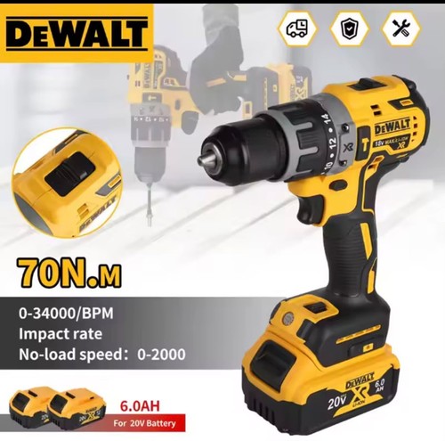 Dewalt dcd791p2 18v - xr,