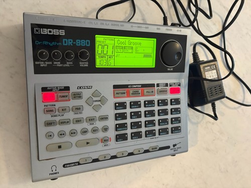 Boss dr880 - boss,