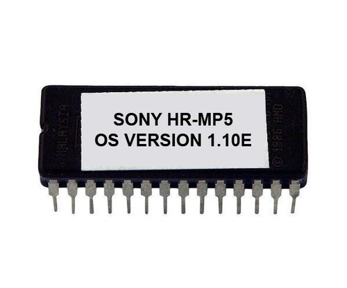 Sony mp5 firmware version - sony,