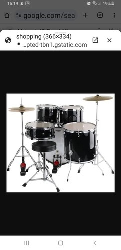Drums schlagzeug set - drums,