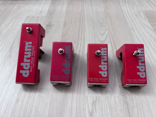 Vintage ddrum triggers - vintage,