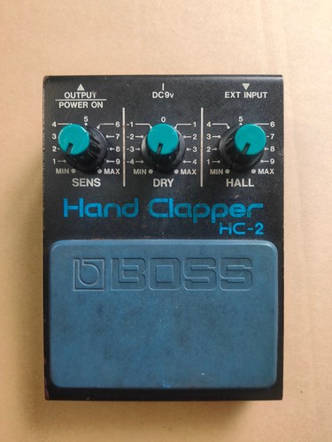 Boss handklatsche analog - boss,