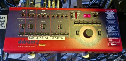 Ddrum4 modul hihat pad - ,