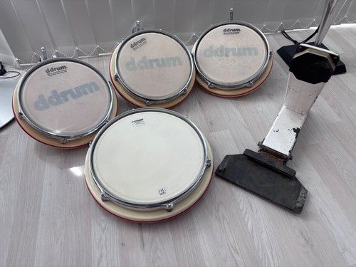 Vintage ddrum complete pad set - ddrum,