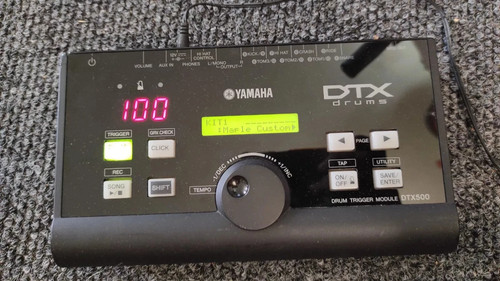 Yamaha dtx500 soundmodul - dtx500,