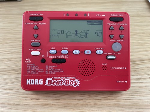 Korg beat boy mini drumbox - mini,