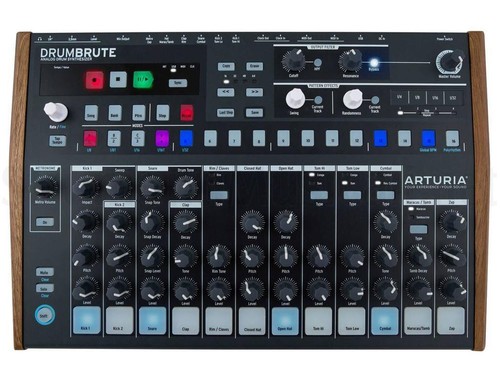 Arturia drumbrute analog drum - drumbrute,
