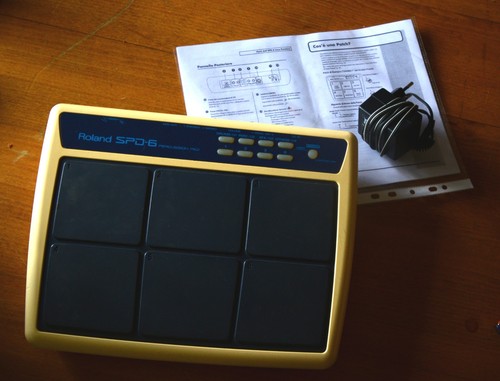 Roland spd percussion - spd-6,