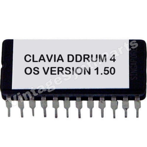 Clavia ddrum firmware - ddrum, 4