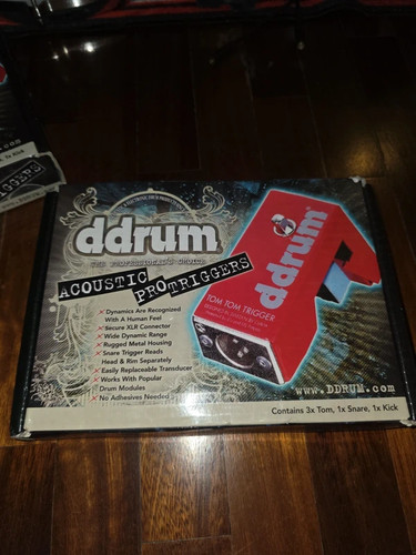 Drum acoustic pro trigger - pro,