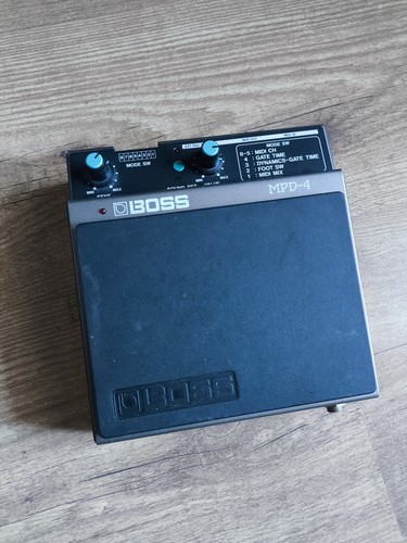 Vintage boss mpd - boss, mpd-4