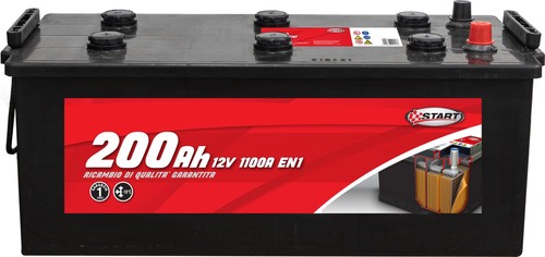 Start lkw batterie - 200ah, 1000a