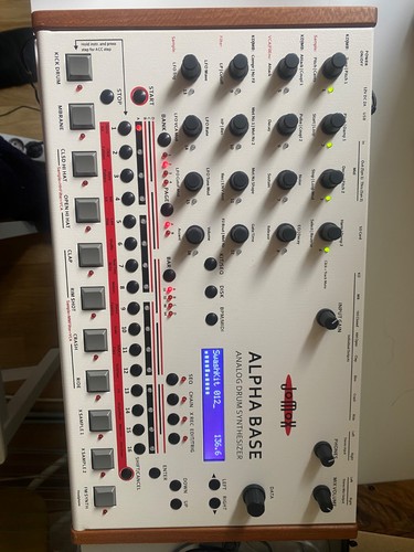 Jomox alpha base mk1 - jomox, drum
