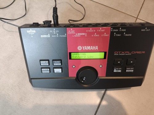 Yamaha dtxplorer - yamaha,