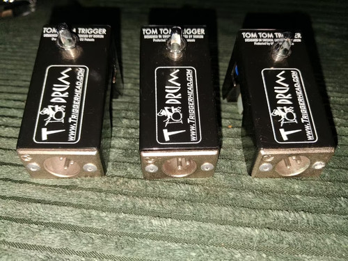 Tdrum tom trigger - 3, x