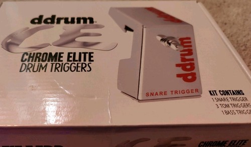 Ddrum chrome trigger - chrome,
