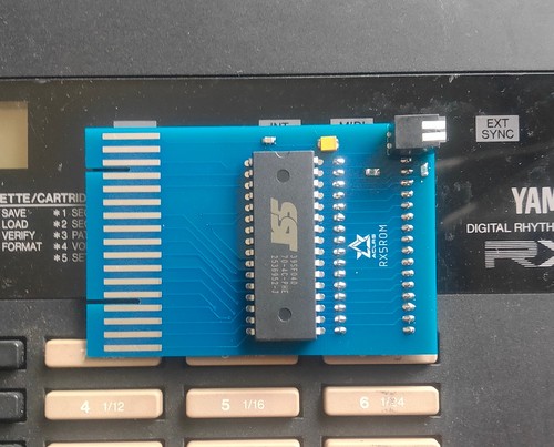 Rx5rom wrc cartridge clone - cartridge,