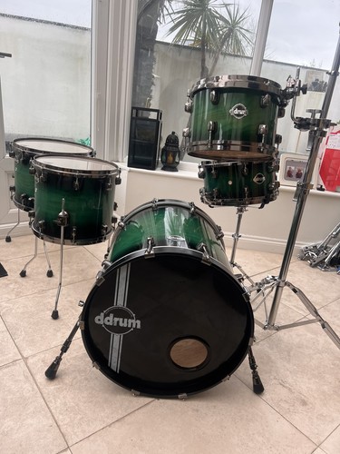 Ddrum dominion ash schlagzeug - ddrum,