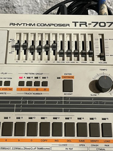 Roland 707 mit modifikation - roland,