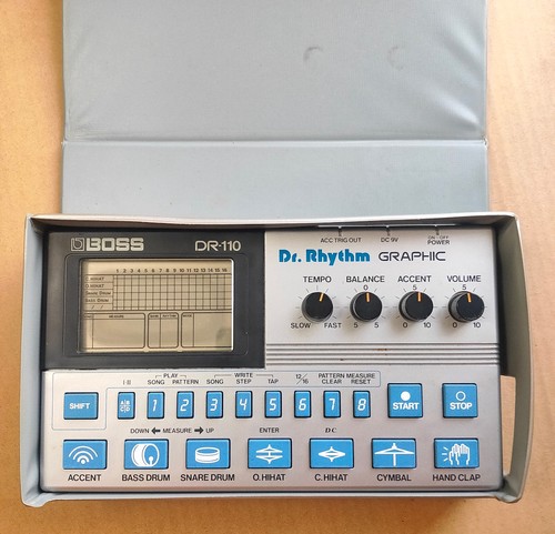 Boss 110 vintage analog - boss,