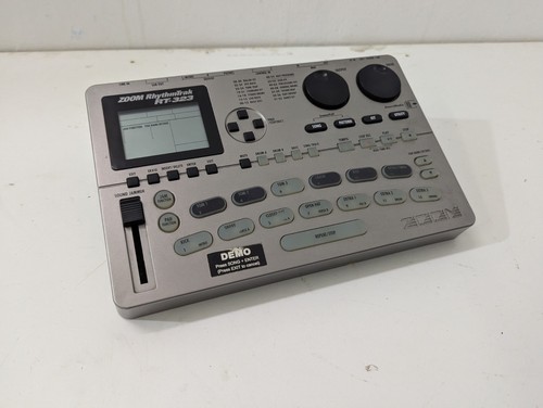 Zoom rhythmtrak 323 drum - rhythmtrak,