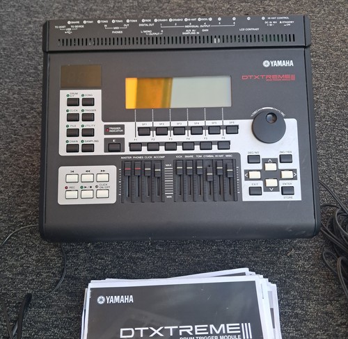 Yamaha dtxtreme iii - yamaha, iii/dtx900