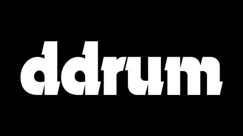 Ddrum drums klebeschrift - ddrum,