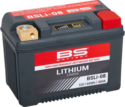 Lithium akku battery - akku, bs