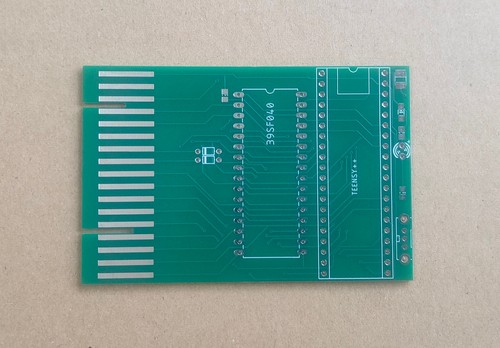 Leiterplatte für rx5usb - leiterplatte,