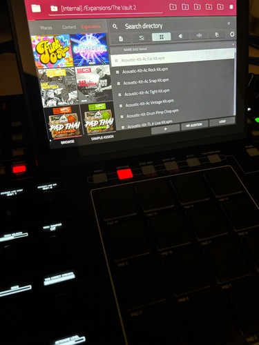 Akai mpc expansion x - expansion,